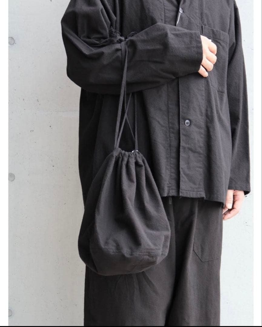 COMOLI コモリ　コットンネルポーチ 25AW