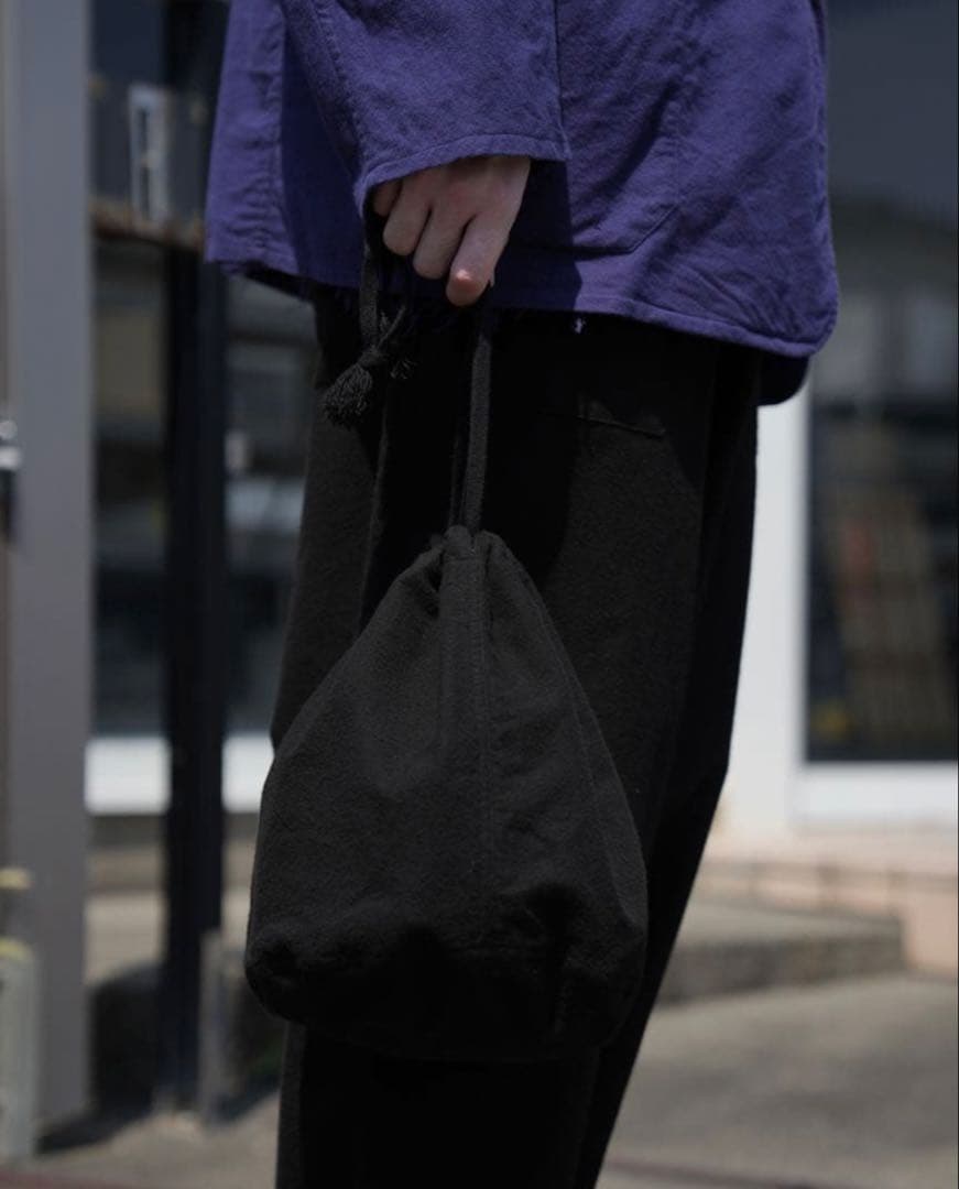 COMOLI コモリ　コットンネルポーチ 25AW