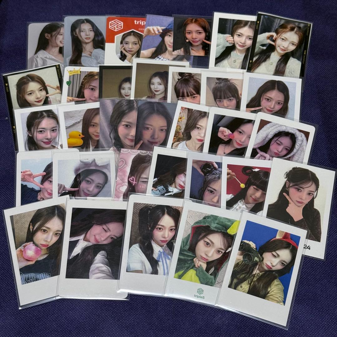 tripleS ダヒョン　特典トレカ　セット