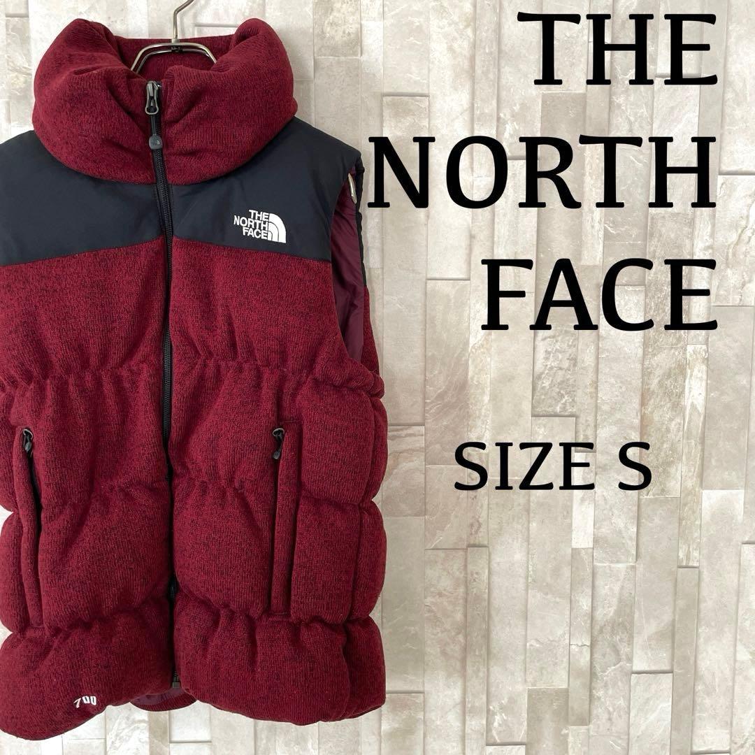 【美品】THE NORTH FACE ヌプシダウンベスト ホワイトレーベル S