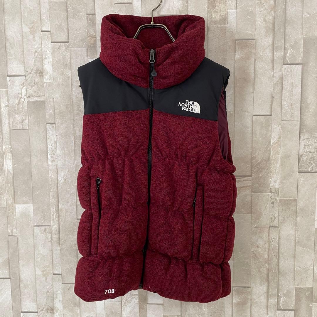 【美品】THE NORTH FACE ヌプシダウンベスト ホワイトレーベル S