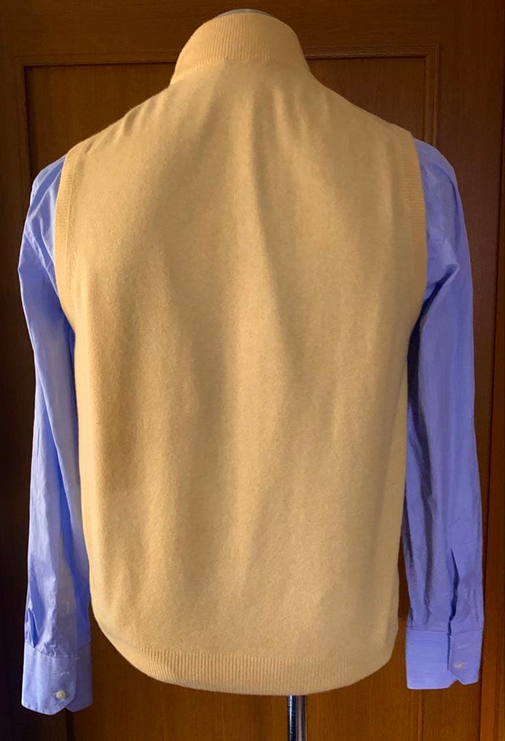 Burunello Cucinelli & RIVAMONTI. 極上ジレセット