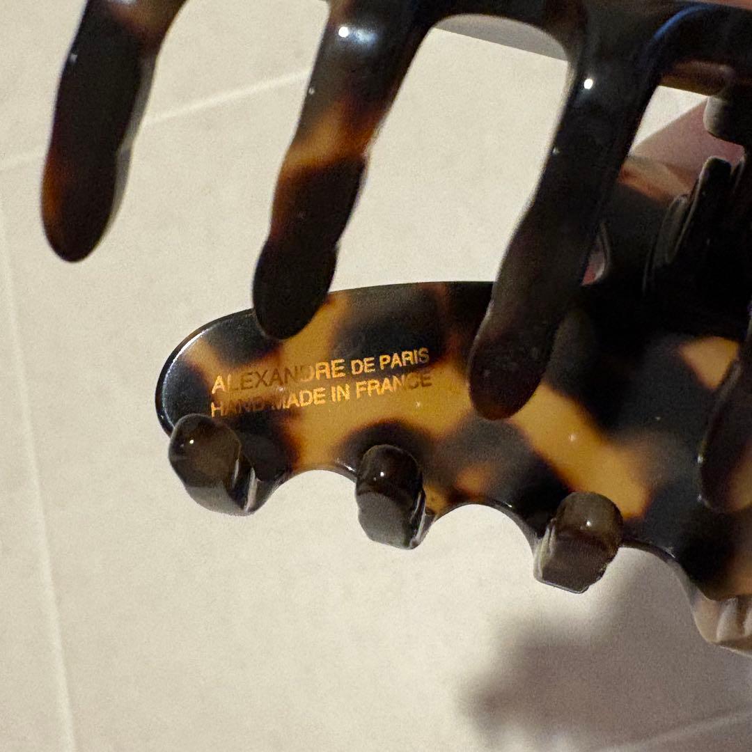 【現行品入荷待ち 16,500円】アレクサンドルドゥパリ ヘアクリップトーキョー