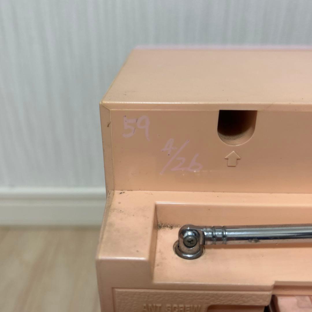 ナショナル　SG-J500 ステレオミュージックシステムラジカセ　希少　当時物