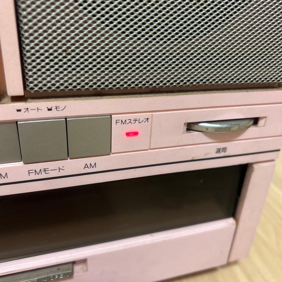 ナショナル　SG-J500 ステレオミュージックシステムラジカセ　希少　当時物