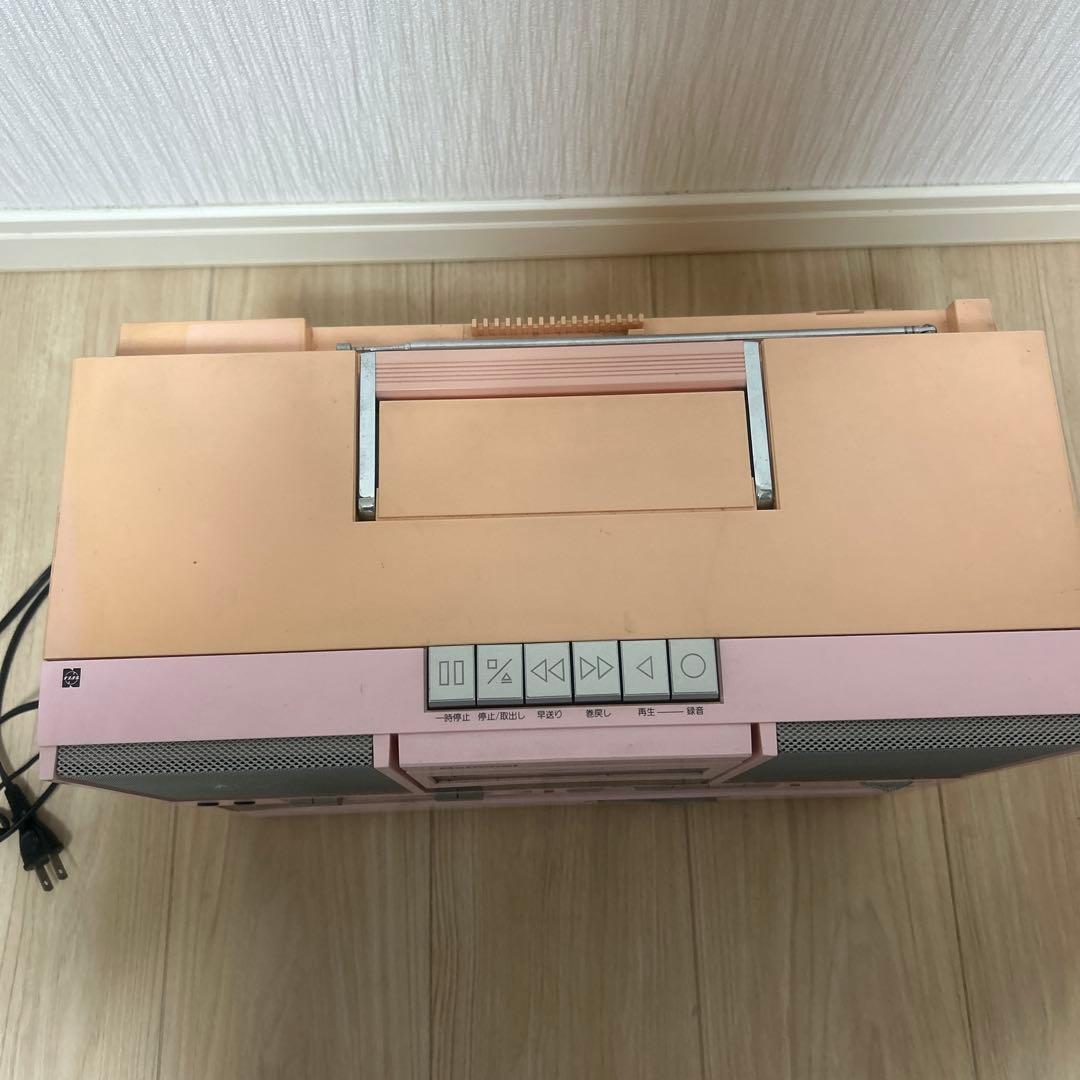 ナショナル　SG-J500 ステレオミュージックシステムラジカセ　希少　当時物