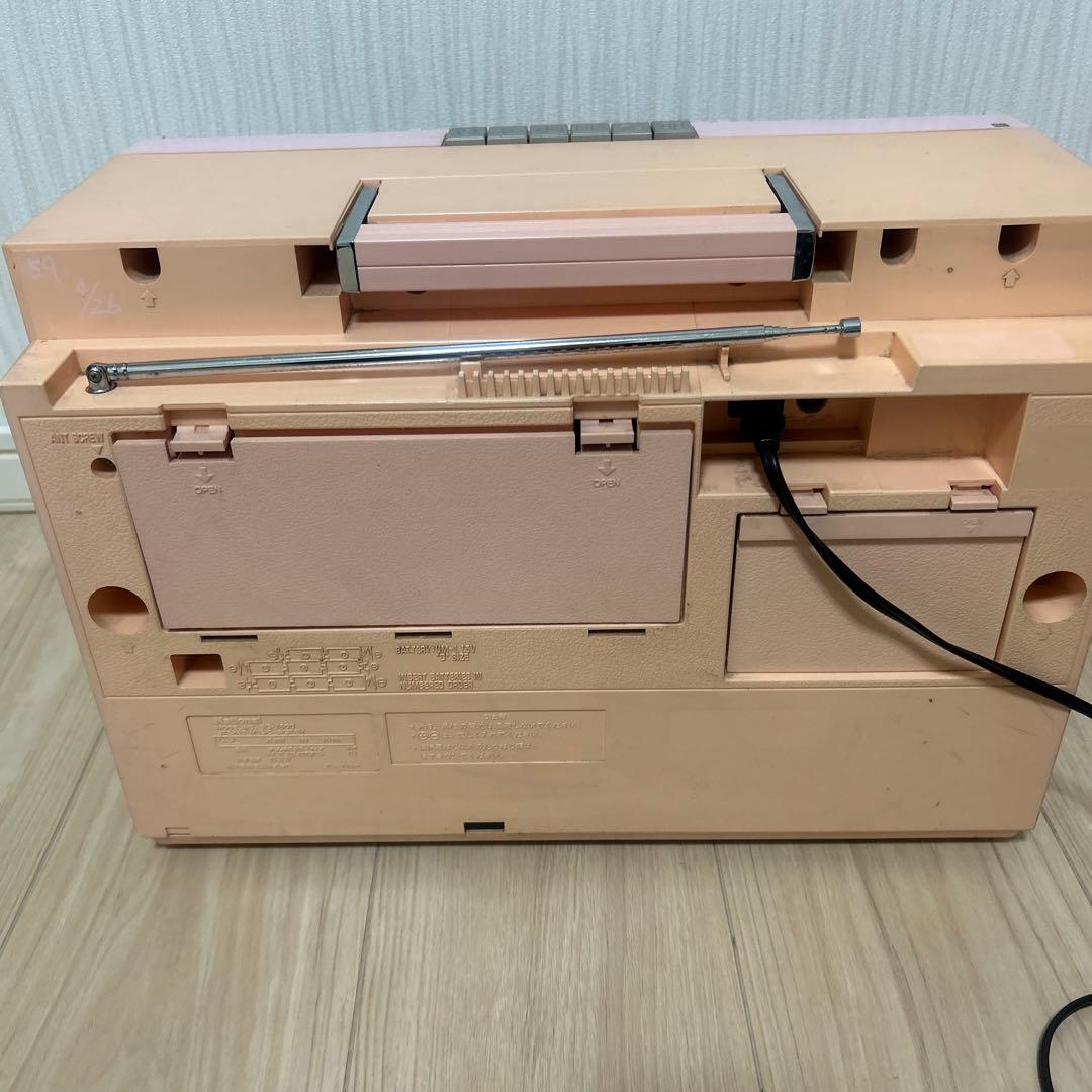 ナショナル　SG-J500 ステレオミュージックシステムラジカセ　希少　当時物