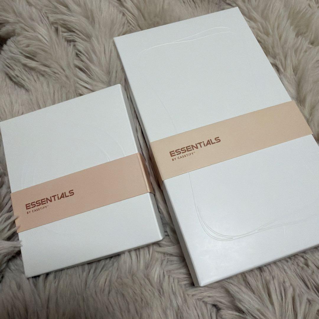 iPhone17promax☺︎︎︎︎ CASETiFY☺︎︎︎︎ケースグリップスタンド　セット