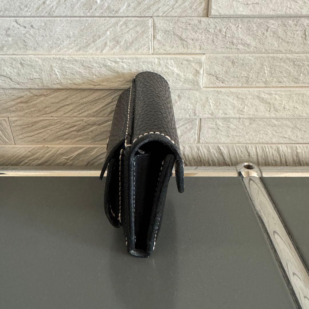 iru × 池之端銀革店 コンパクト革財布