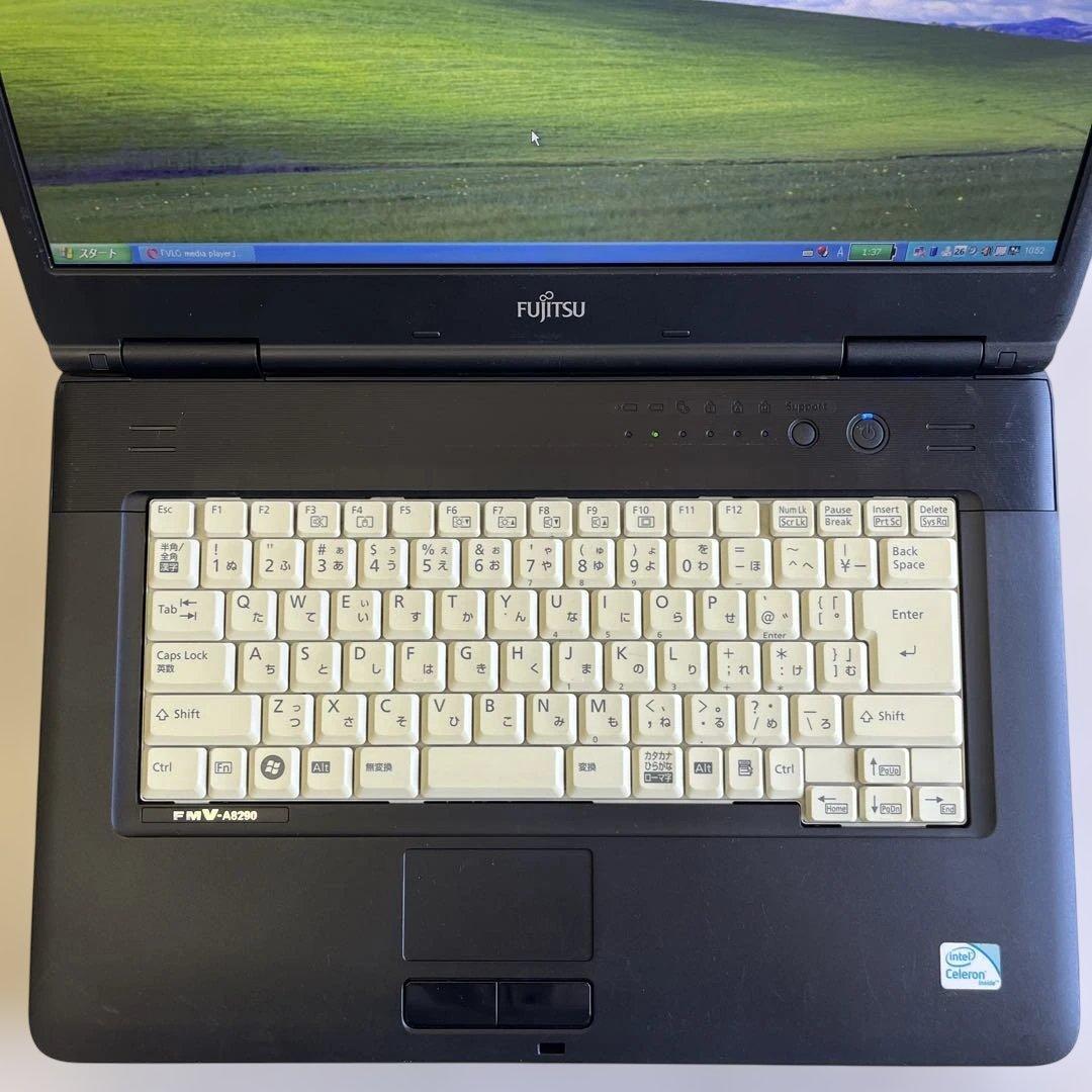 ☆格安品☆Windows XP☆富士通A4ワイドノートPC☆FMVNA1SG☆