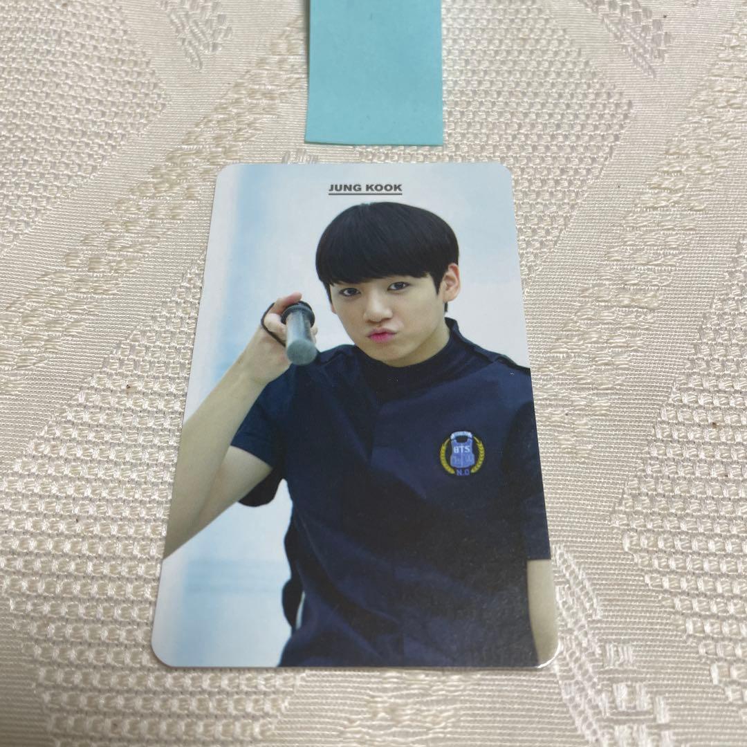 BTS 当選サイン入りトレカ　　ジョングク