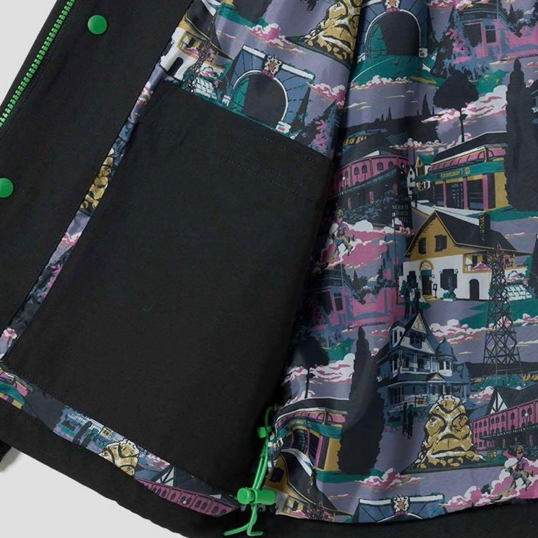 ジョジョの奇妙な冒険 ヘブンズ・ドアー マウンテンパーカー /graniph