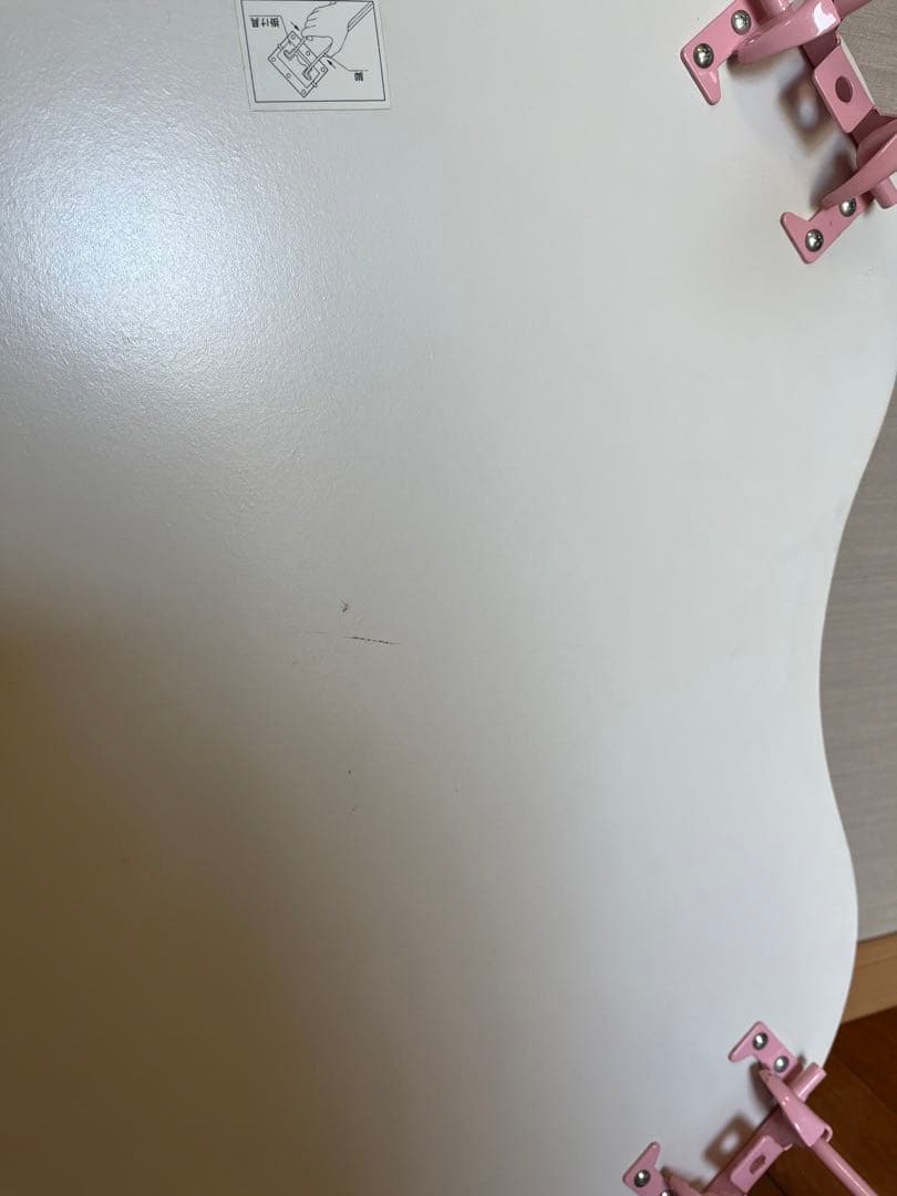 レトロ キティーちゃん 折りたたみテーブル ハローキティ レトロポップ