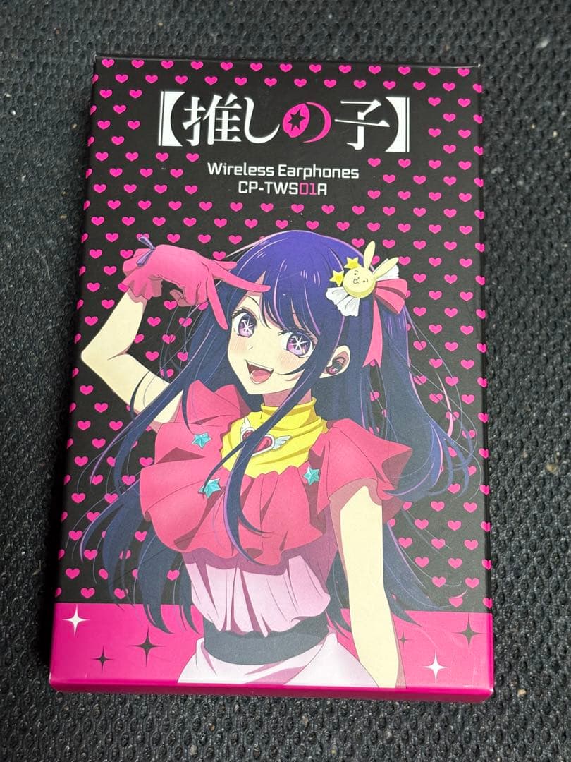 ONKYO 推しの子 星野アイ コラボ イヤホン CP-TWS01A