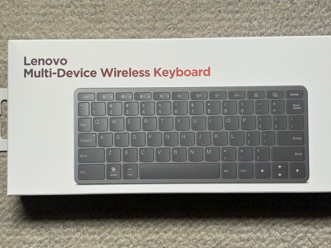 レノボタブレット ワイヤレスキーボード