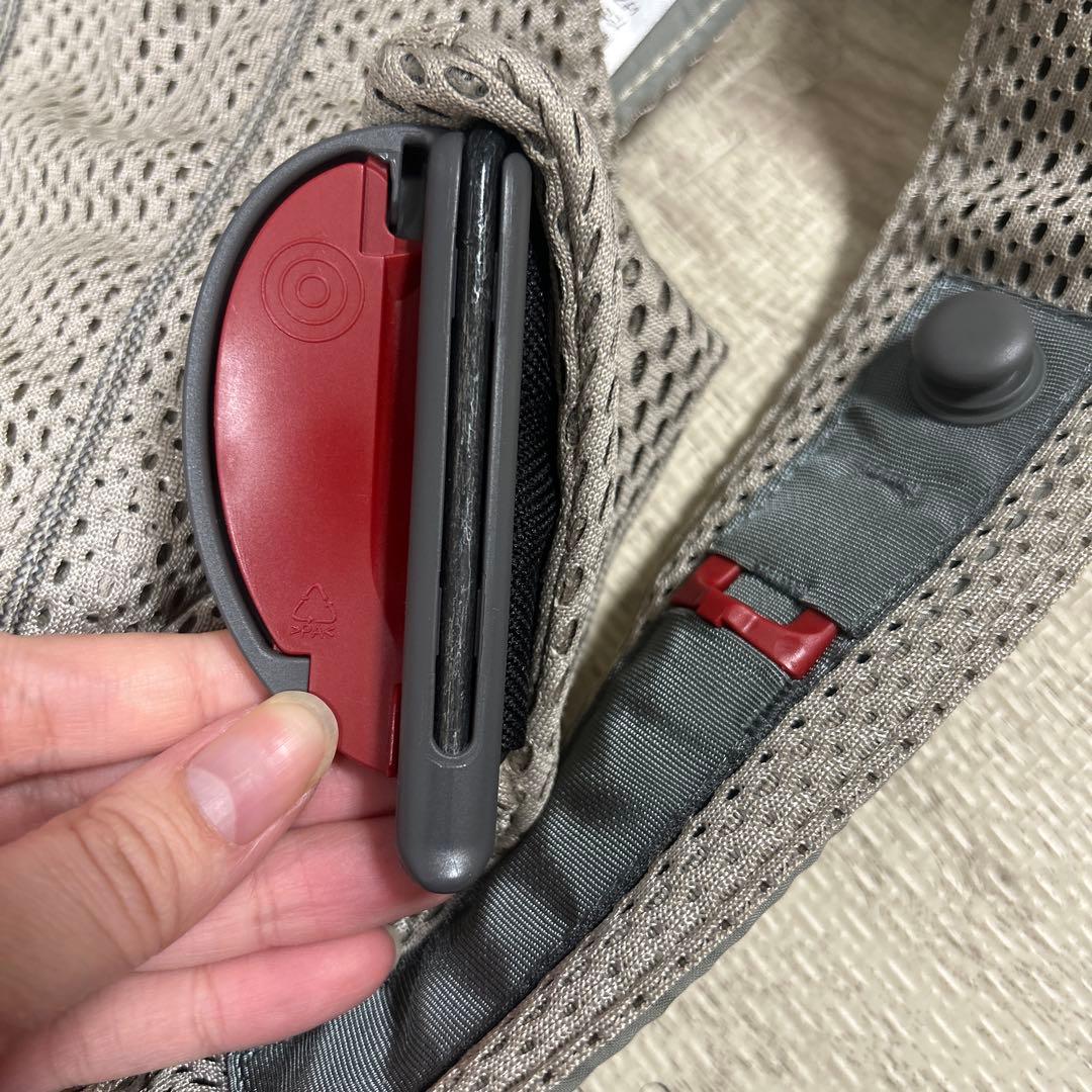 ＊2025.7購入未使用＊ベビービョルン 抱っこ紐　グレーベージュ