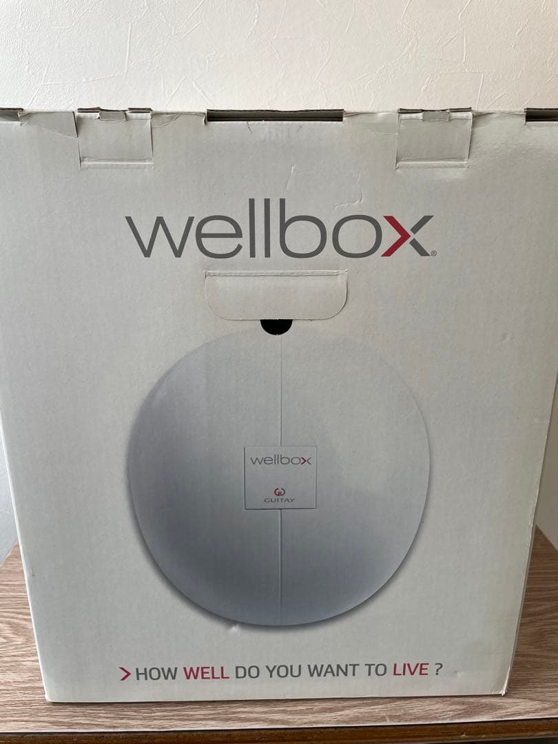 みゅう　GUITAY「Wellbox」家庭用エンダモロジー