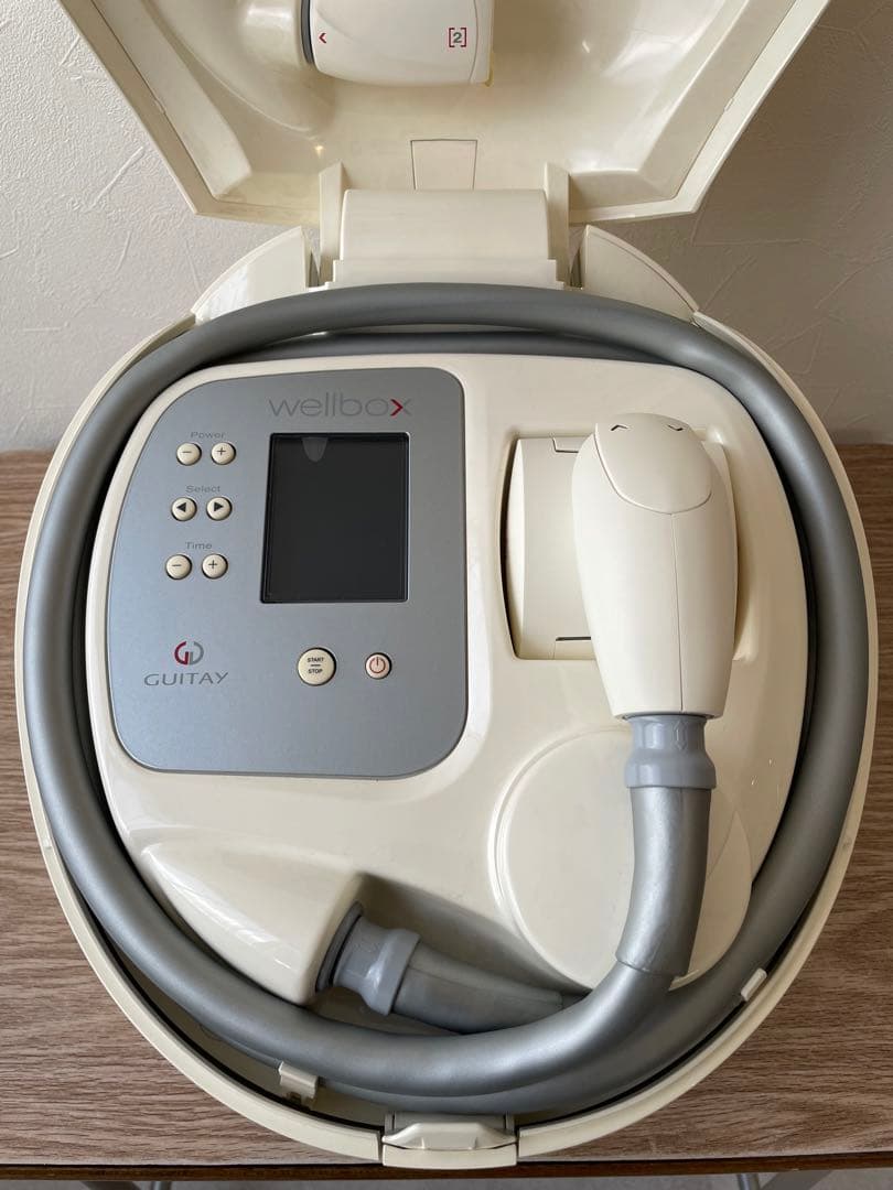 みゅう　GUITAY「Wellbox」家庭用エンダモロジー