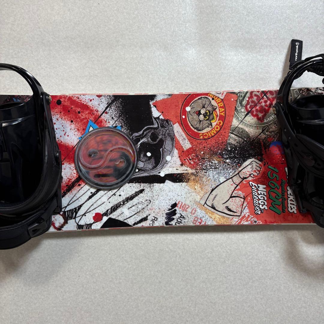 ENDEAVOR head LIVE SERIES 156cm スノーボード