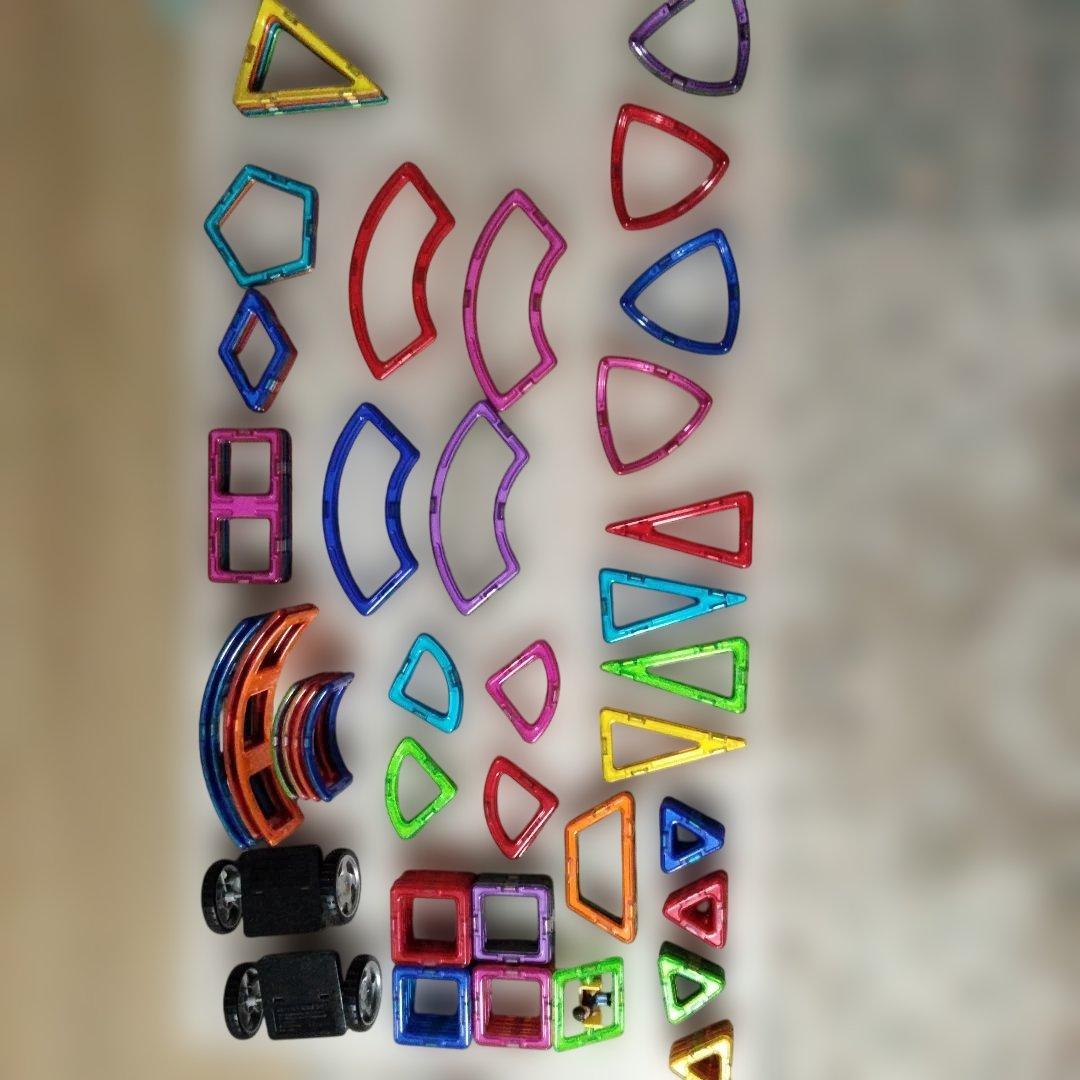 MAGFORMERS マグフォーマー　磁石ブロックセット　知育玩具