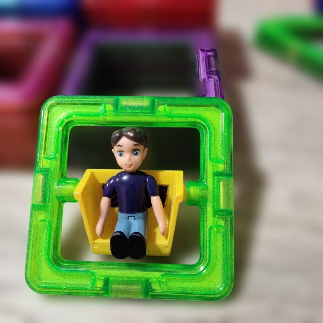 MAGFORMERS マグフォーマー　磁石ブロックセット　知育玩具