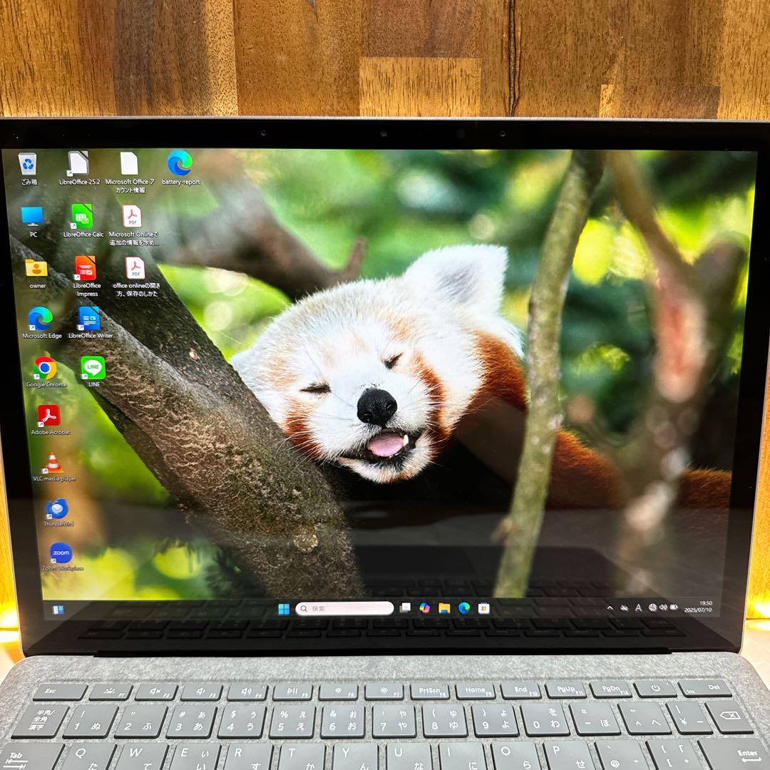 準極美品‼️Surface Laptop 5☘i5第12世代☘人気☘ノートパソコン