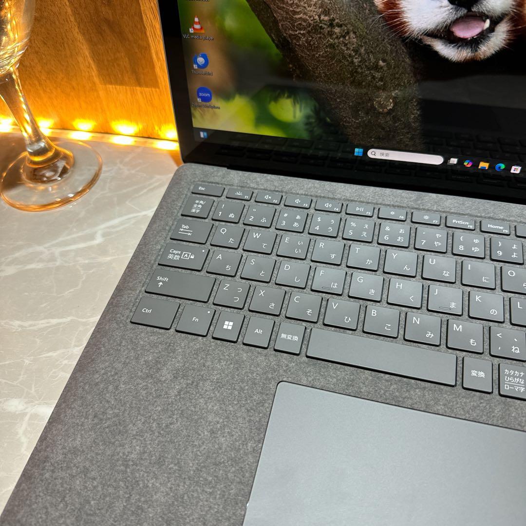 準極美品‼️Surface Laptop 5☘i5第12世代☘人気☘ノートパソコン