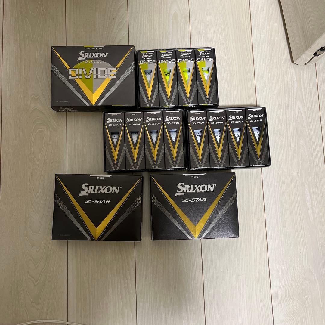 Z-STAR SRIXON WHITE DIVIDE スリクソン