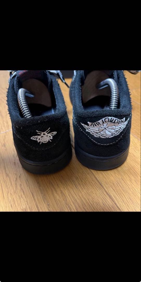 ジョーダン1 travis BlackPhantom