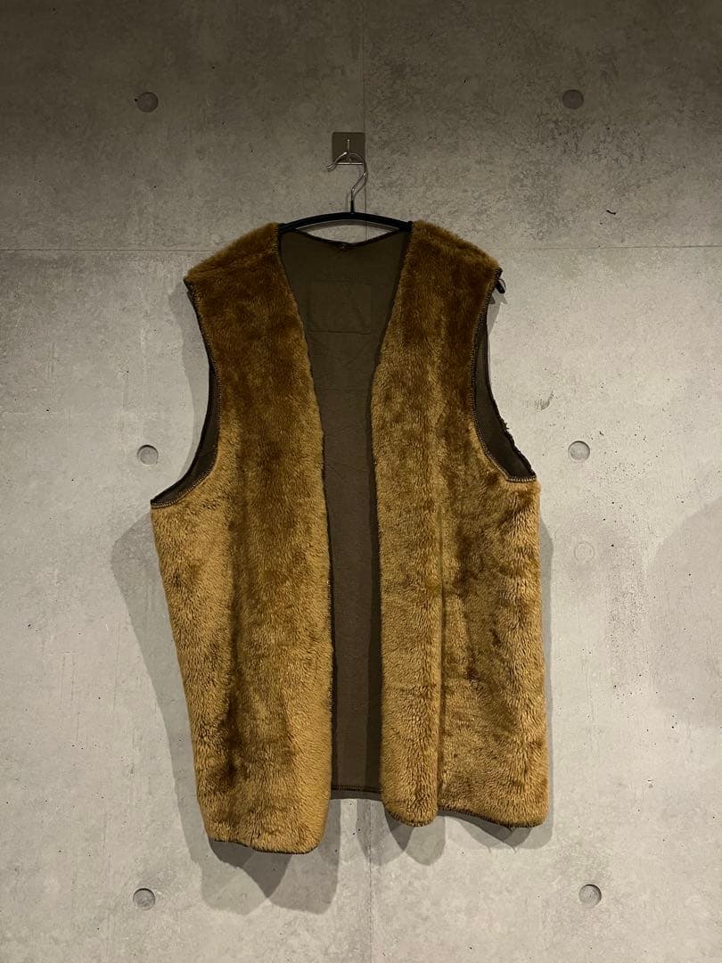 Barbour A295 Lining パイルライナーベスト ベスト