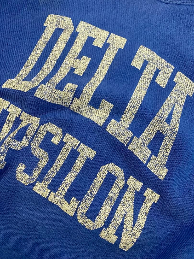 80年代Championチャンピオンリバースウィーブ トリコタグUSA製2枚タグ