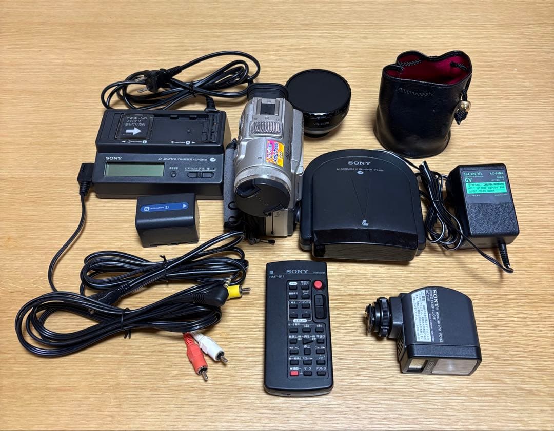 SONY Digital Handycam DCR-PC100 一式
