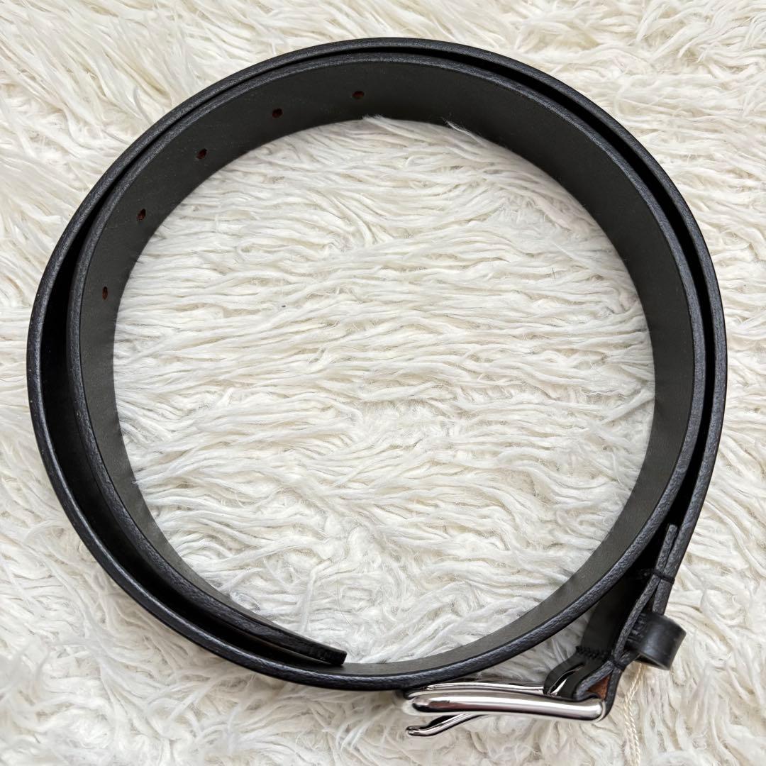 未使用タグ付き　Whitehouse Cox Bridel Leather 黒