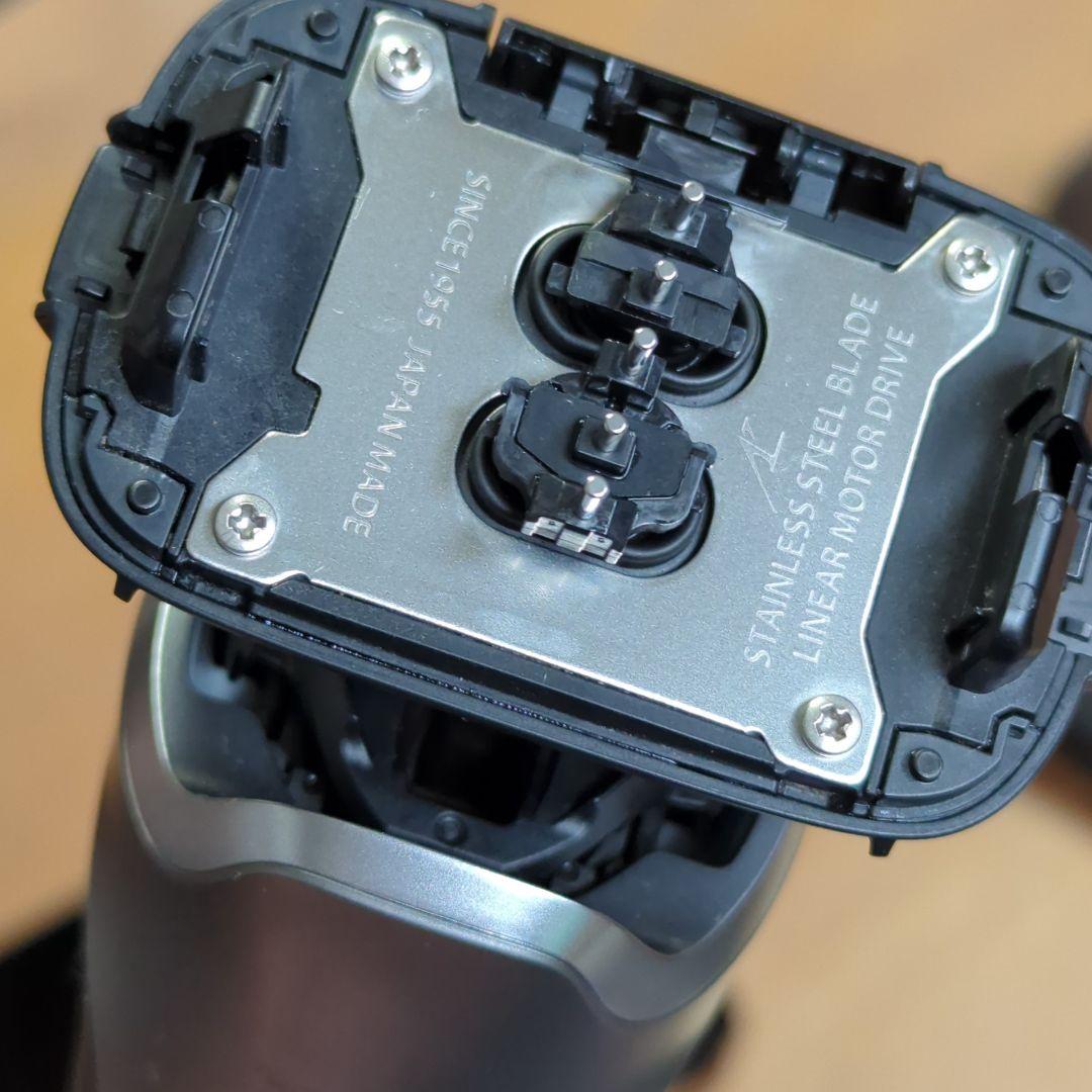 Panasonic メンズ電気シェーバー ES-L570W-S