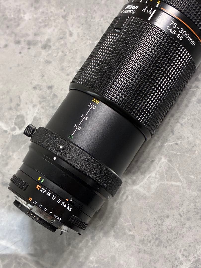 ⭐️極美品⭐️ Nikon AF NIKKOR 75-300mm f4.5-5.6