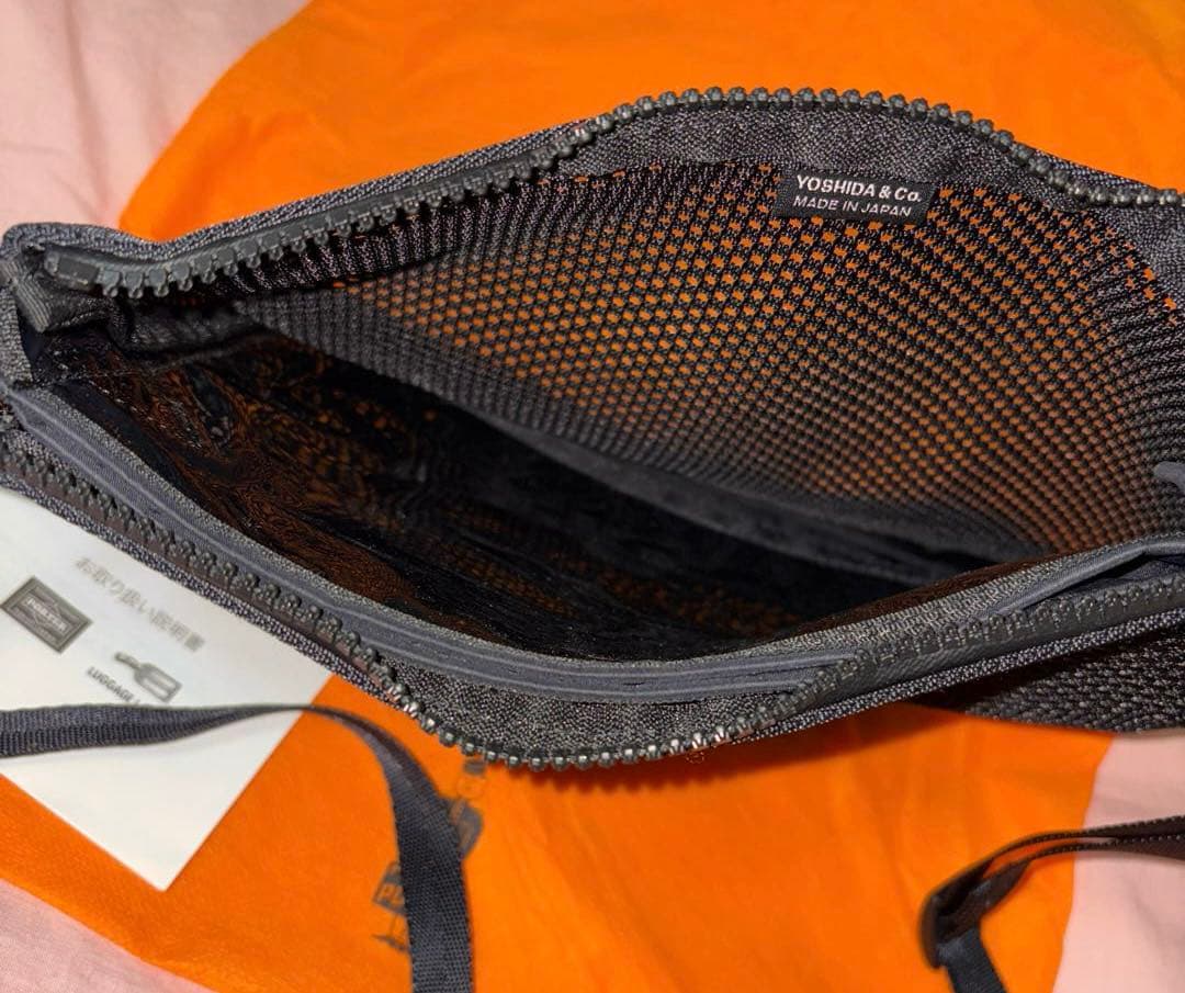 吉田カバン ポーター スクリーン サコッシュ ショルダーバッグ ボディバッグ 黒