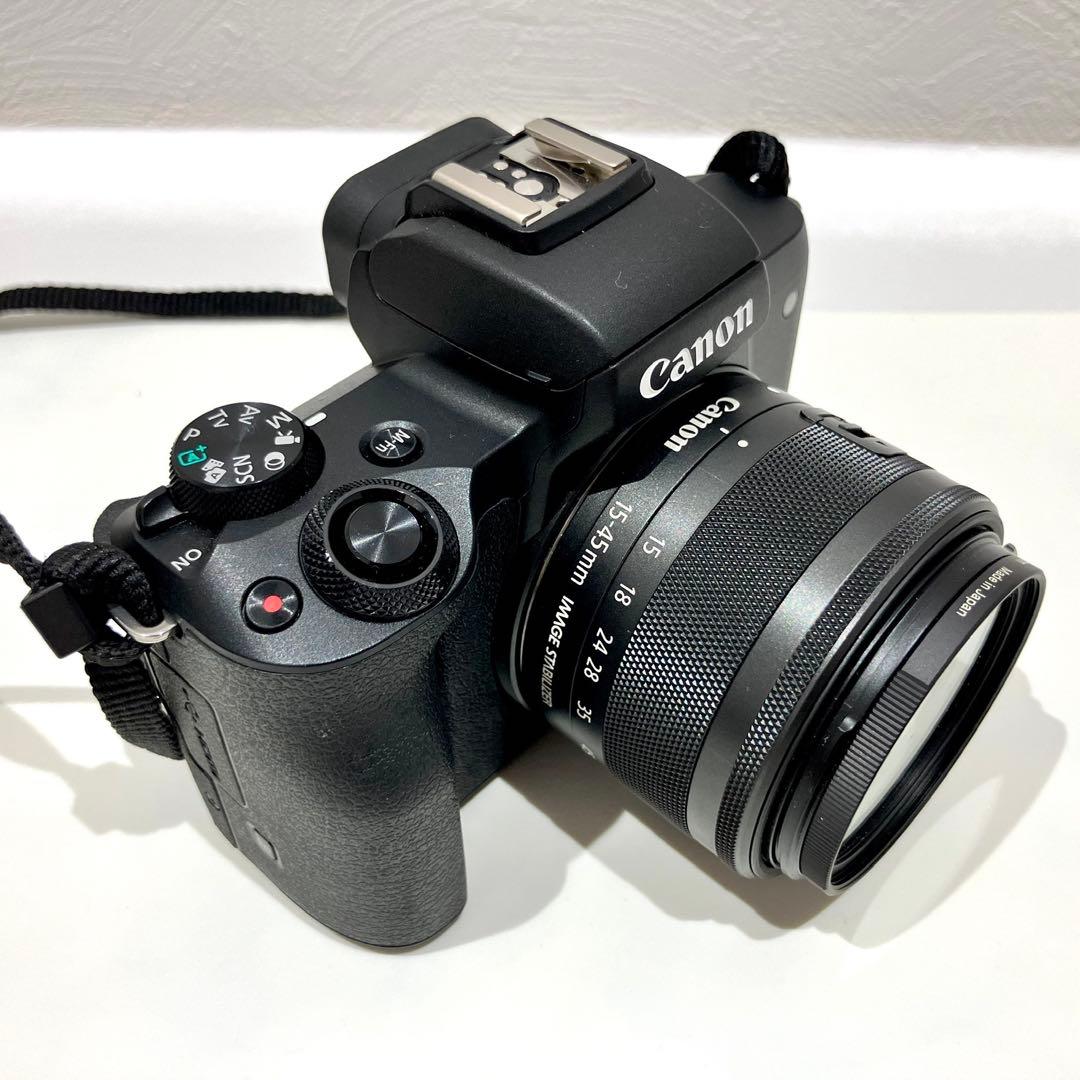 Canon キャノン EOS Kiss M2 キット ミラーレス 一眼 カメラ