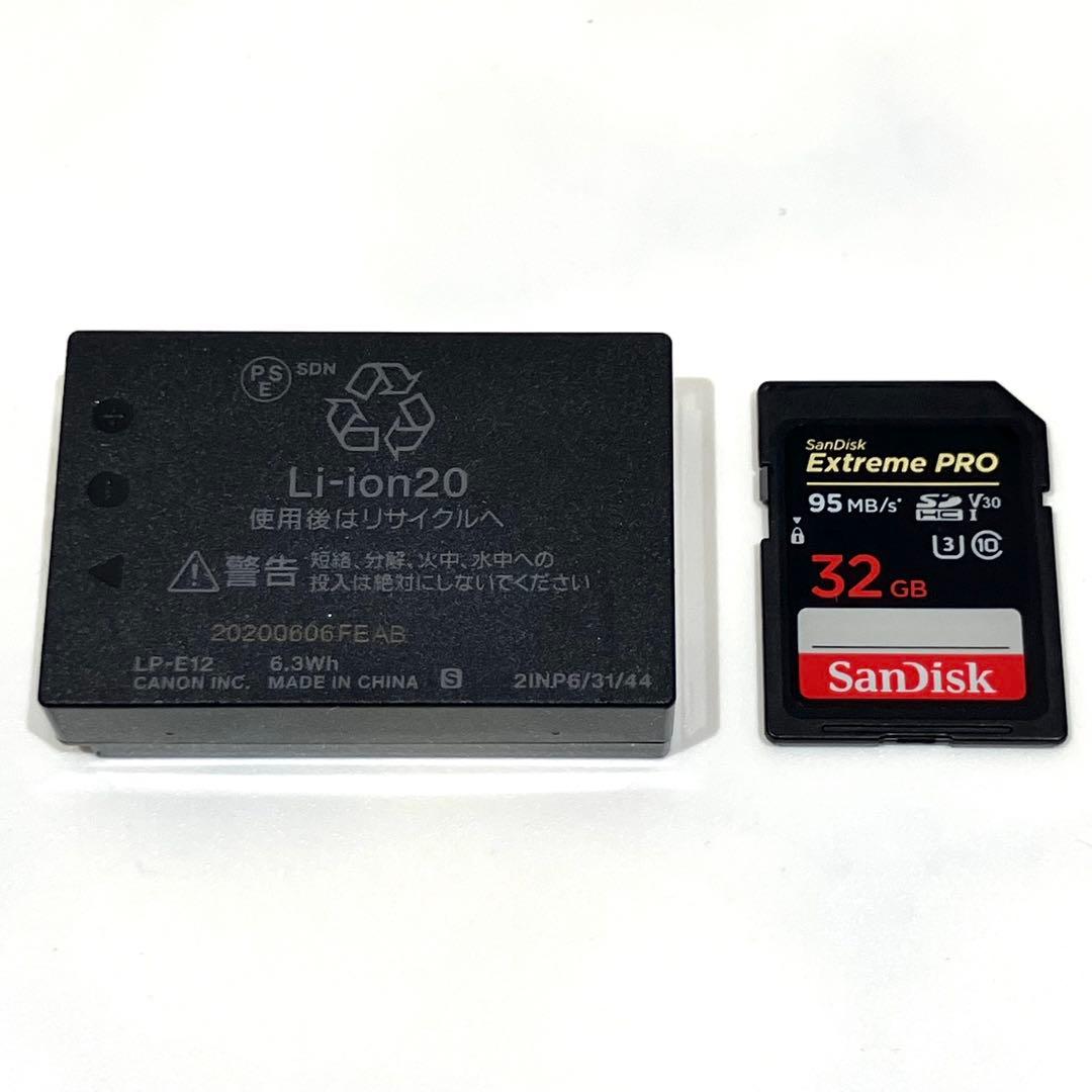 Canon キャノン EOS Kiss M2 キット ミラーレス 一眼 カメラ