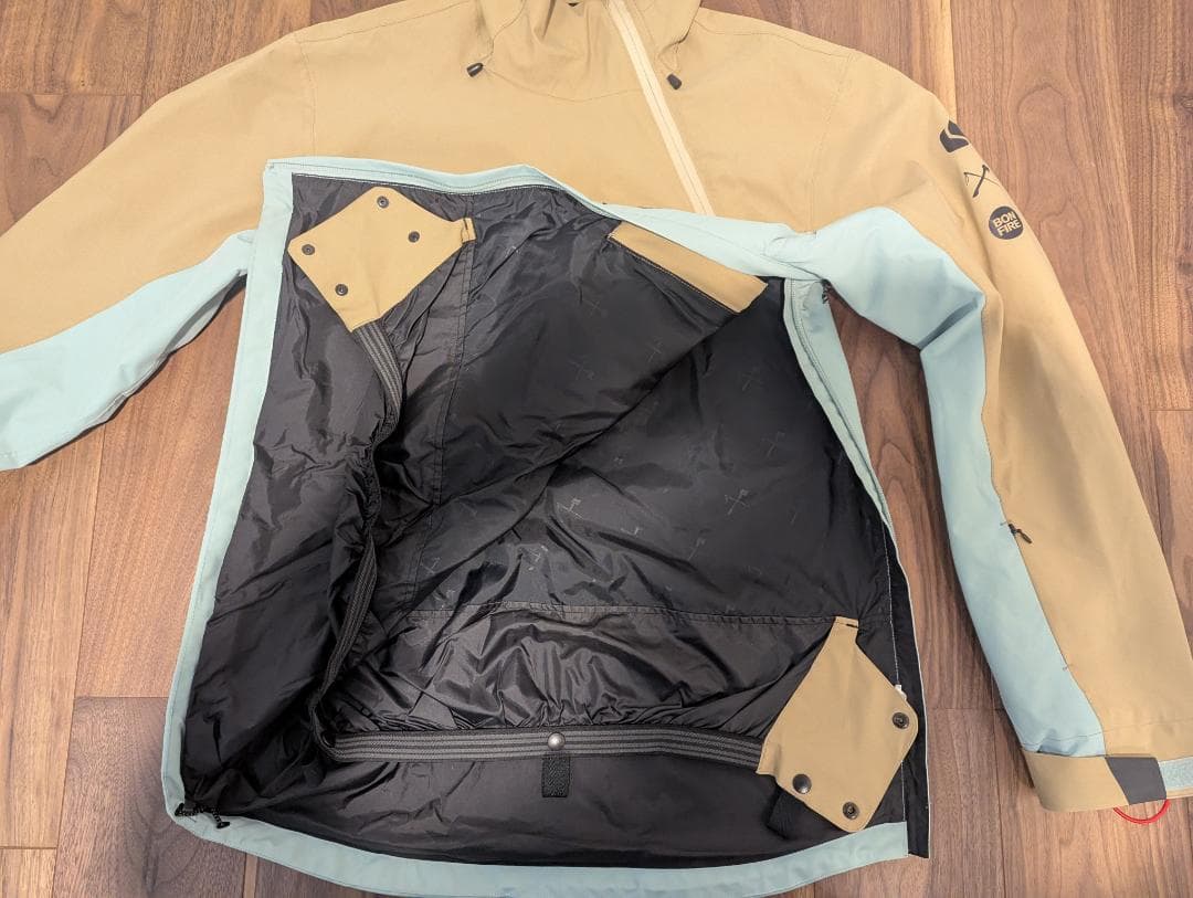 BONFIRE メンズ スノーボード ジャケット Mサイズ