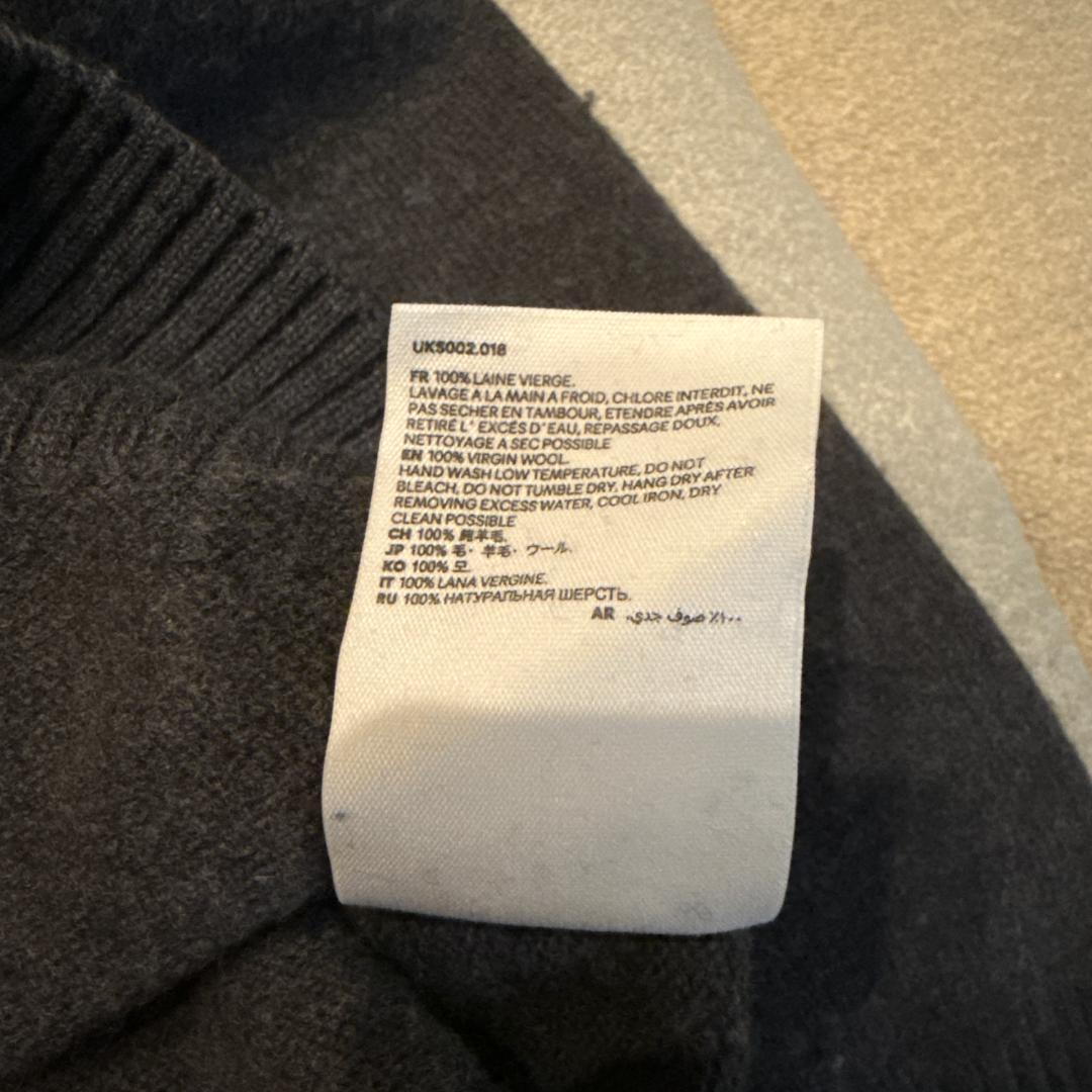 AMI Paris アミパリス　セーター　ニット　カーディガン ハート