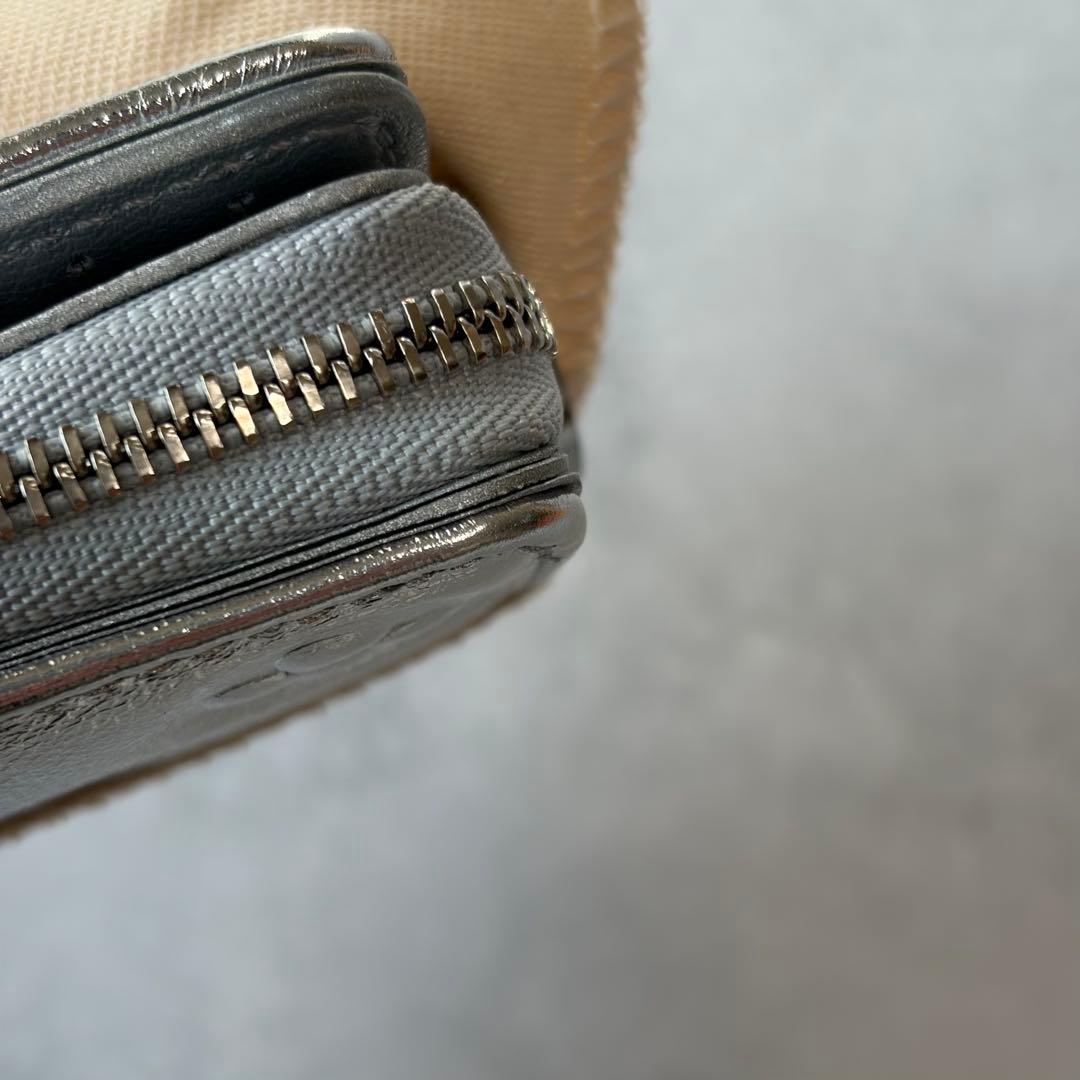 LOUIS VUITTON 日本限定 ポルトフォイユ・ルー 財布 シルバー