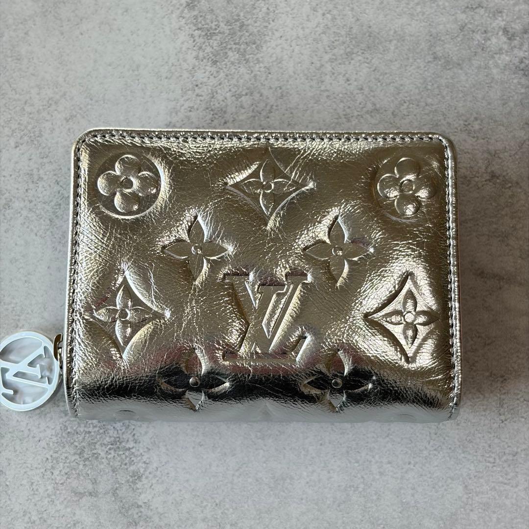 LOUIS VUITTON 日本限定 ポルトフォイユ・ルー 財布 シルバー