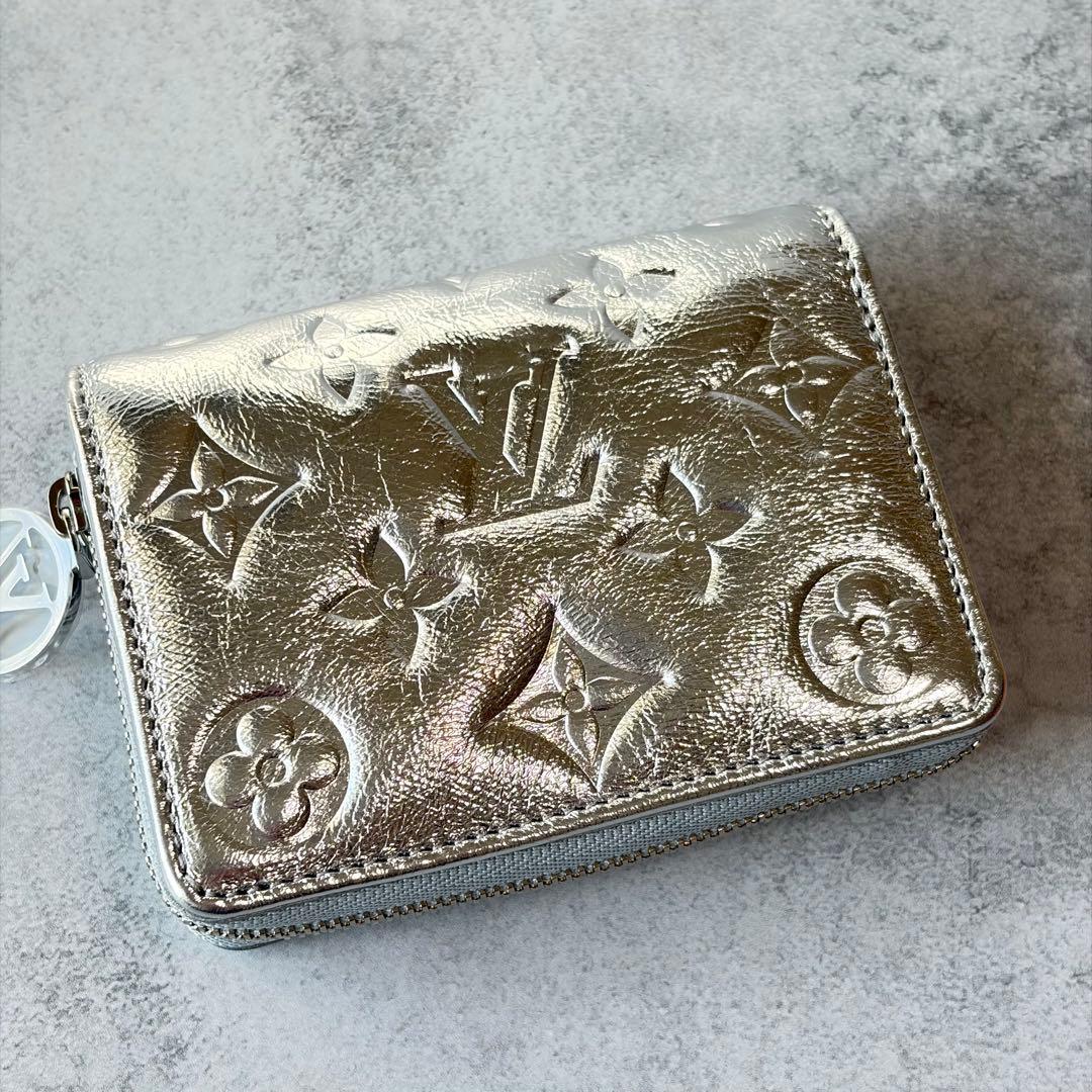 LOUIS VUITTON 日本限定 ポルトフォイユ・ルー 財布 シルバー
