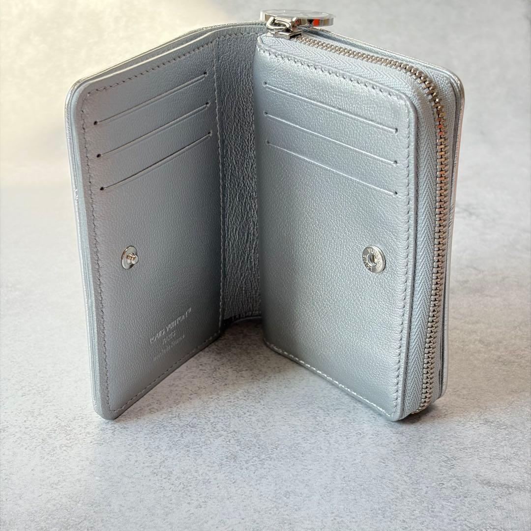 LOUIS VUITTON 日本限定 ポルトフォイユ・ルー 財布 シルバー