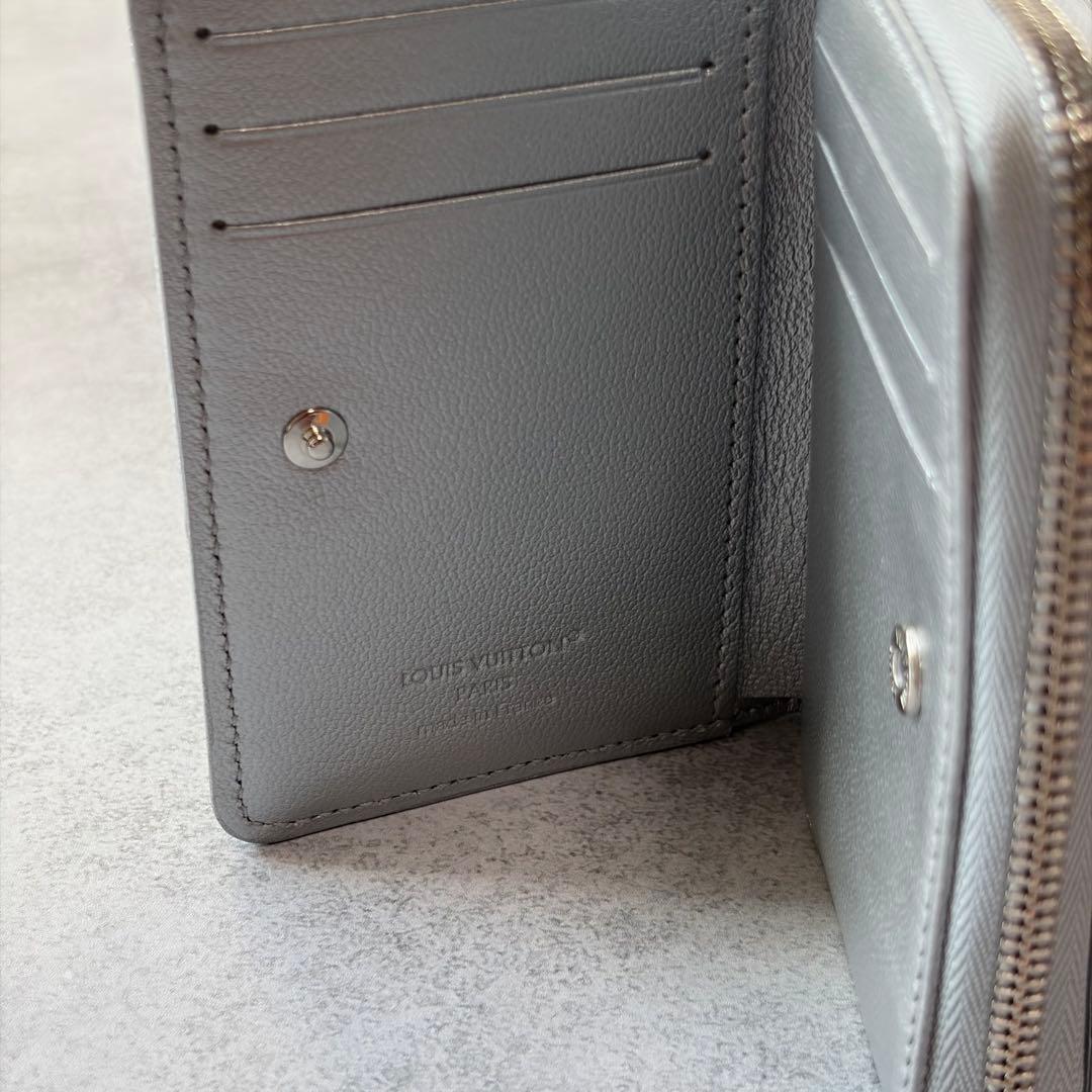 LOUIS VUITTON 日本限定 ポルトフォイユ・ルー 財布 シルバー