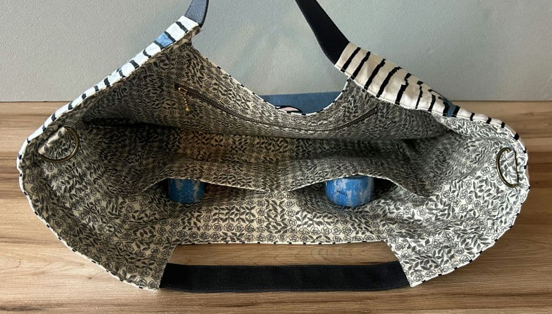 【⁎⁺˳✧༚はこ⁎⁺˳✧様オーダー】ミナペルホネンハンドメイドシャーリングバッグ