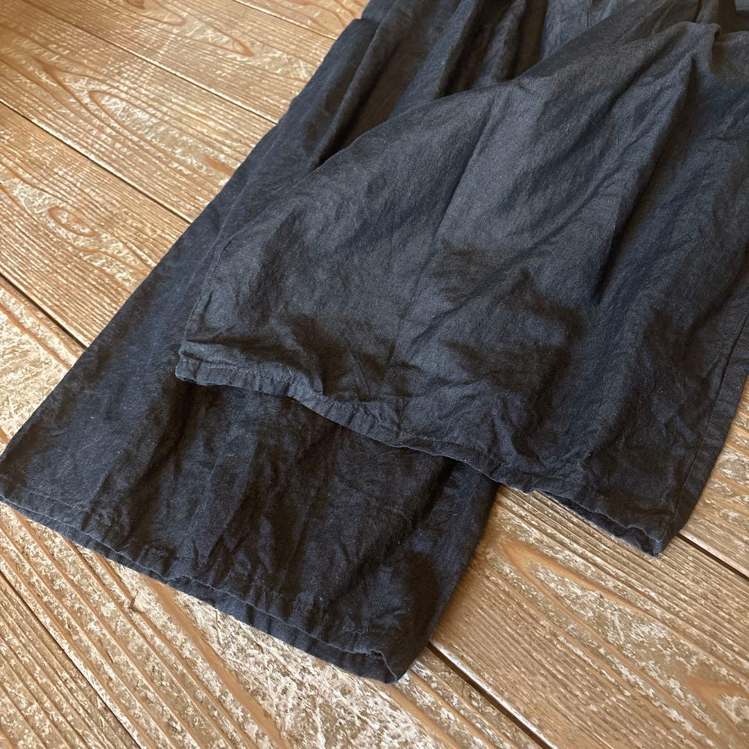 美品 Lisette リゼッタ カティヤ キュロットパンツ コットンリネン