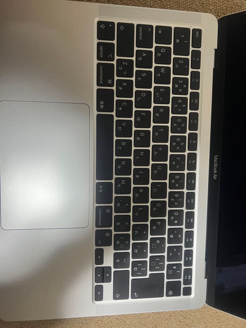 MacBookAir13インチM1/512G メモリ16GB/カスタマイズモデル