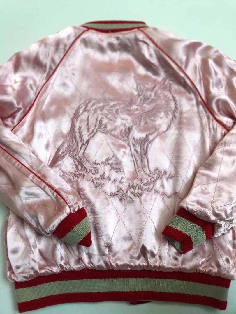 北島大太朗さま用　超美品　レア　 旧ドゥニーム スカジャン 鷲刺繍 Japan