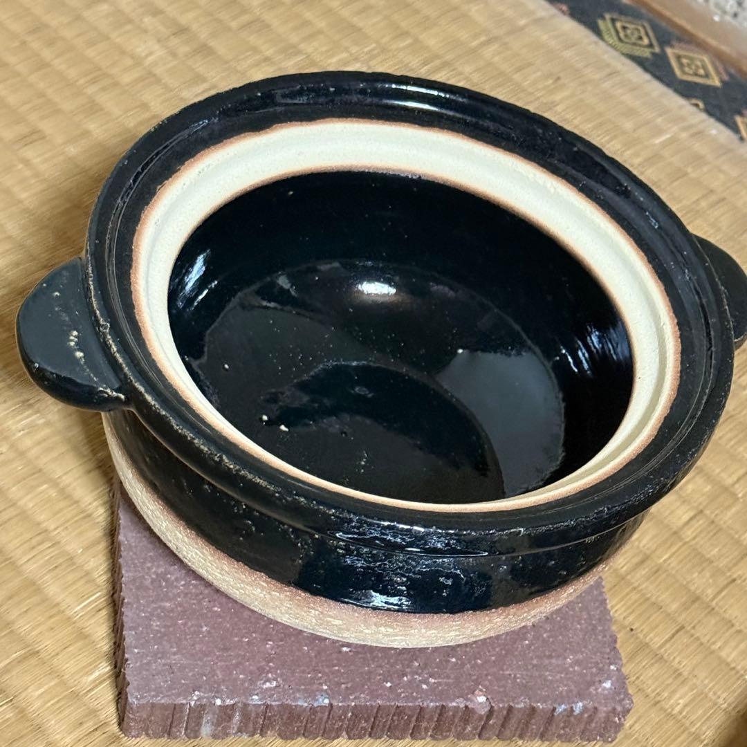 かまどさん 長谷園 1合炊き 伊賀焼 直火専用 ACT-02 ご飯鍋 炊飯 土鍋